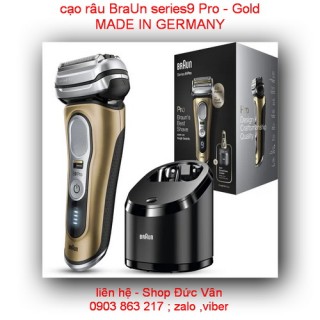 shaver BraUn series 9 9469cc MADE IN GERMANY